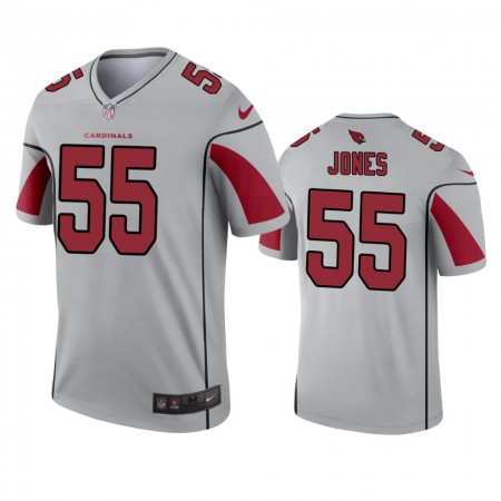 Miesten Arizona Cardinals NFL Pelipaita Chandler Jones 55 Silver Inverted Legend